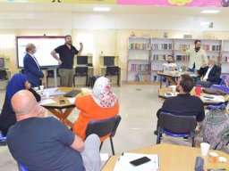 Mr. Mahmoud Workshop